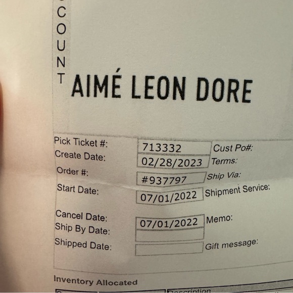 [SOLD] Aimé Leon Dore New Balance 550 Brown NWT Sneakers - Picture 8 of 8